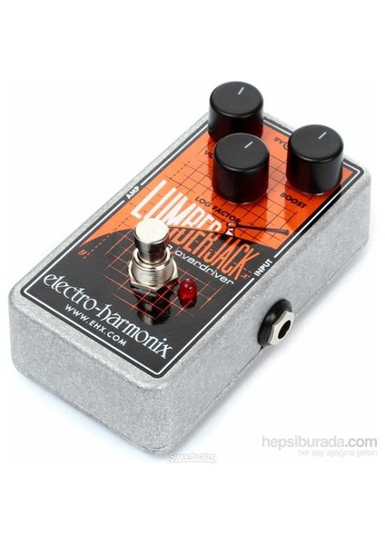 Electro Harmonix Lumberjack Logarithmic Overdrive Pedalı