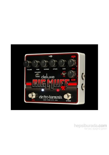 Electro Harmonix Deluxe Big Muff Pi Fuzz Pedalı