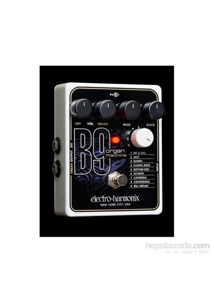 Electro Harmonix B9 Organ Machine Pedal
