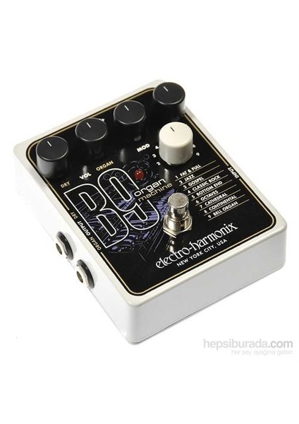 Electro Harmonix B9 Organ Machine Pedal