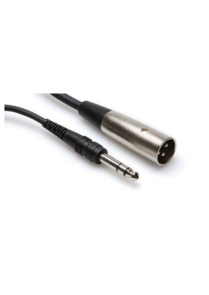 1/4'' TRS - XLR (M) balanslı kablo 4.5 mt.