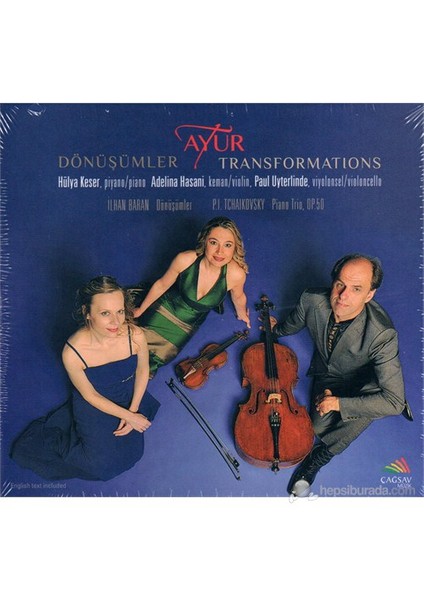 Ayur Trio - Dönüşümler