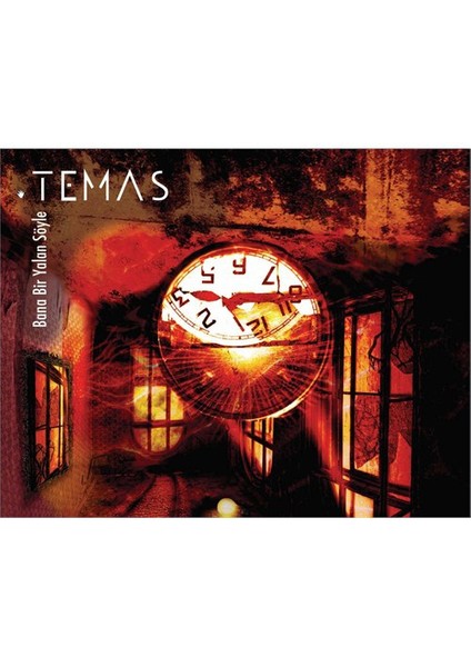 Temas - Bana Bir Yalan Söyle CD