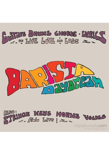 Barista - Daydream (CD)
