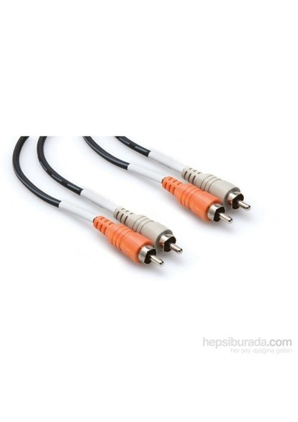 Dual Rca (M) - Rca (M) Balanssız Kablo 2 Mt.