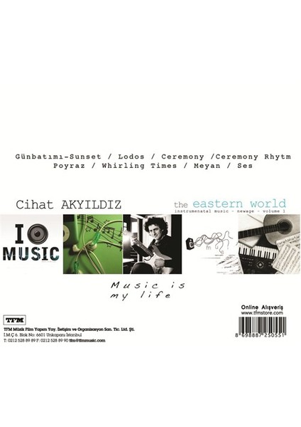Cihat Akyıldız - Eastern World fiyatları