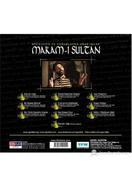 Uğur Işılak - Makam-ı Sultan