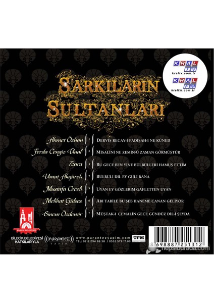 Şarkıların Sultanları