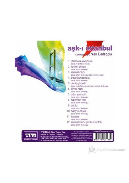 Erkan Dedeoğlu - Aşk-i İstanbul