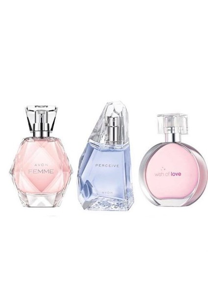 Perceive Femme Wish Of Love 50 Ml Bayan Parfüm