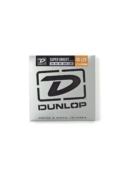 DBSBN40120 Nickel 5 Telli Bas Gitar Seti (40-120)