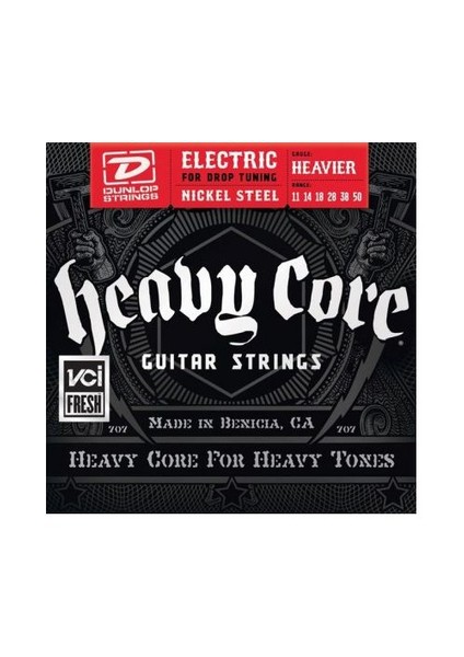 DHCN1150 Heavy Core Elektro Gitar Teli (11-50)