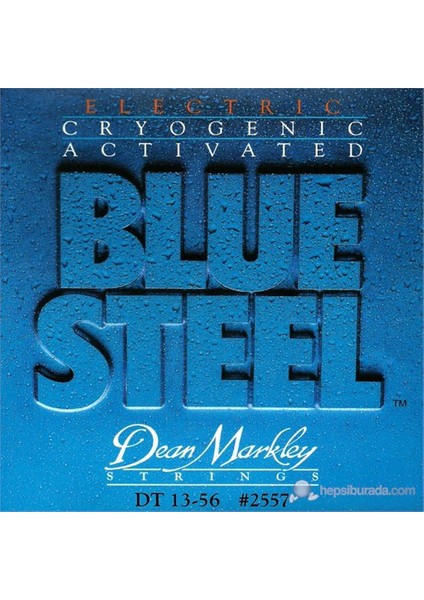 Bluesteel Electric - Dt Elektro Gitar Telleri