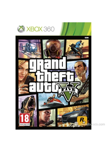 GTA 5 XBox 360