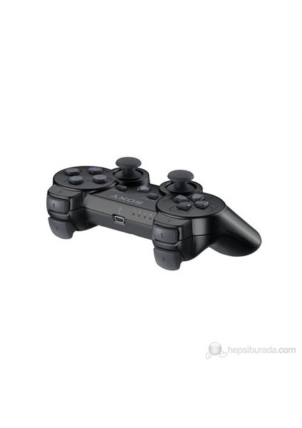 Playstation 3 Titreşimli Kablosuz Kumanda/Kol (Joystick) Siyah (İthalatçı Garantili)