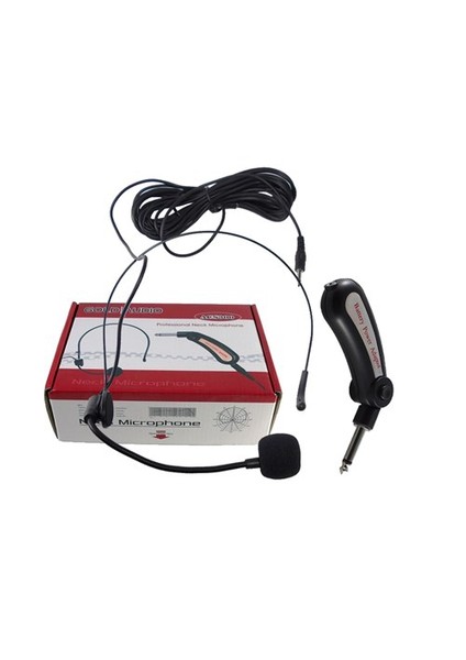 Acs-300 Kablolu Headset Mikrofon