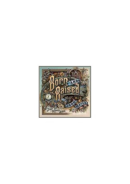 John Mayer - Born And Raised (LP+CD)