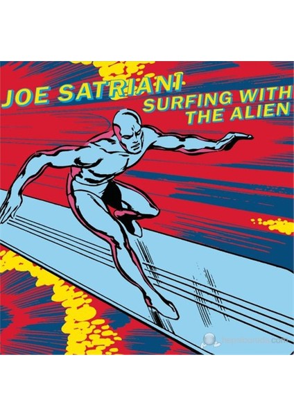 Joe Satriani - Surfing With The Alien