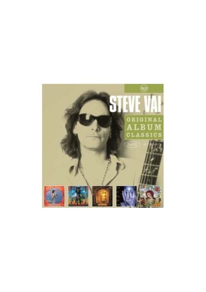Steve Vaı - Original Album Classics