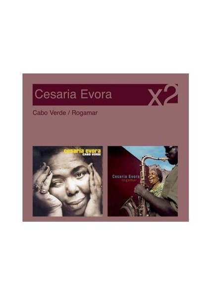 Cesarıa Evora - Cabo Verde / Rogamar 2CD