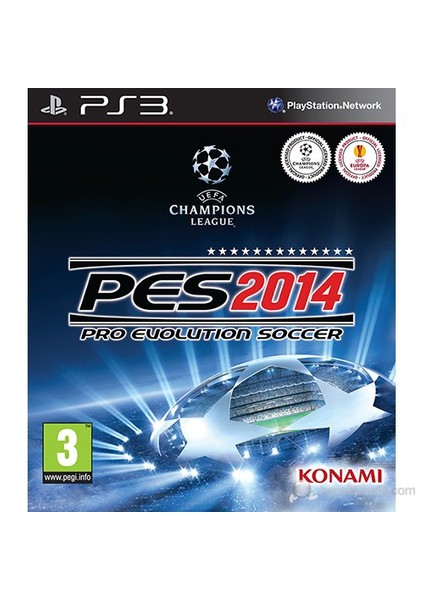 PES 2014 Türkçe PS3