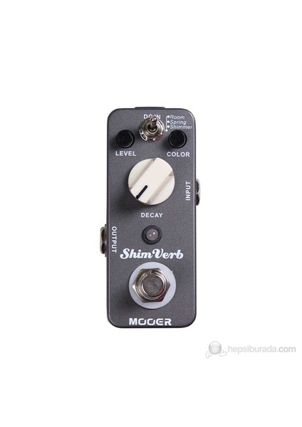 MRV1 Shim Verb Reverb Pedalı