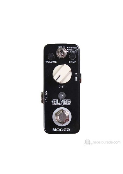 MMD1 Blade Metal Distortion Pedalı