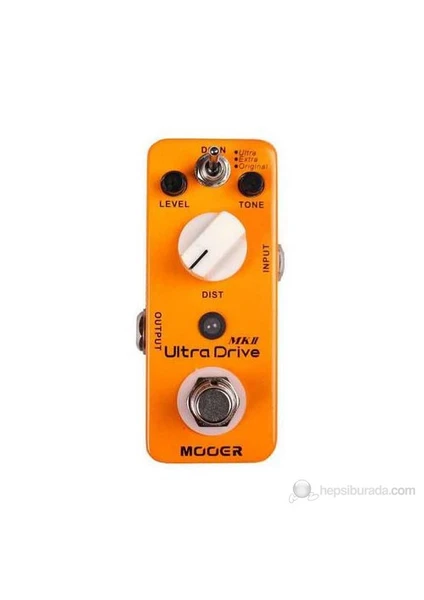 UDMKII Ultra Drive MK2 Distortion Pedalı