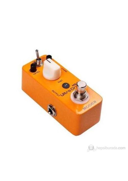 UDMKII Ultra Drive MK2 Distortion Pedalı