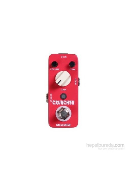 Cruncher Distortion Pedal