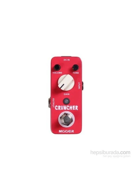 Cruncher Distortion Pedal