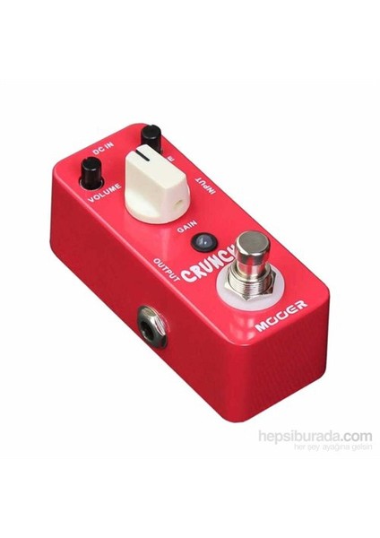 Cruncher Distortion Pedal