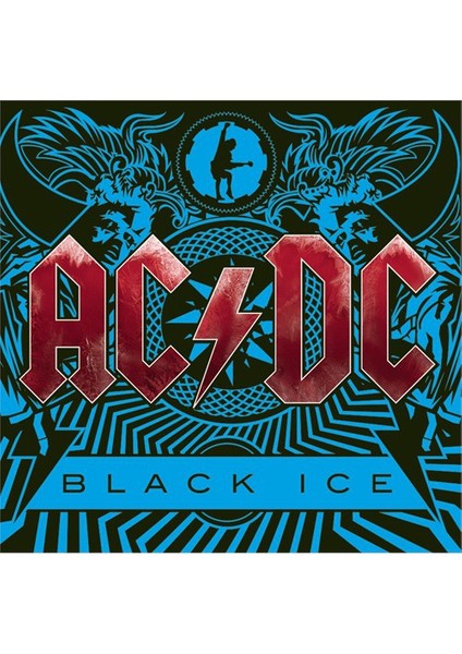 Ac/Dc - Black Ice (Plak)