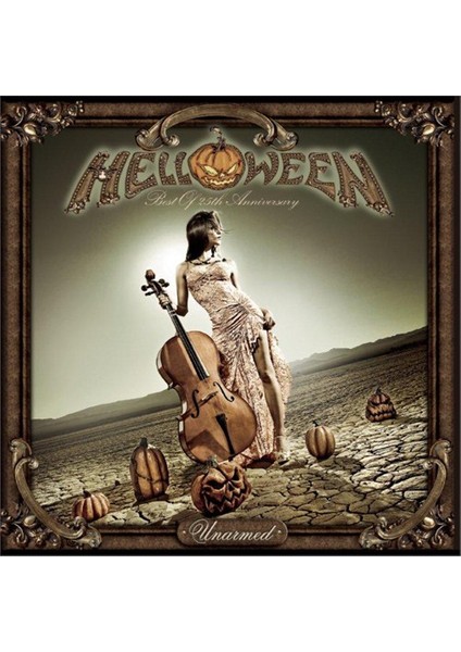 Helloween - Unarmed: Best Of 25th Anniversary (2 Plak)