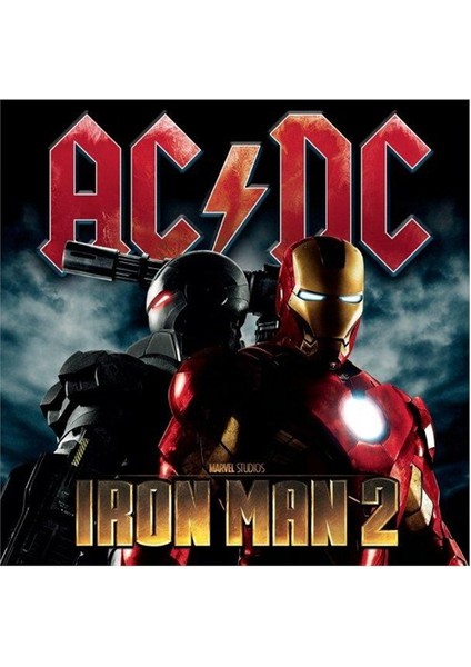 Ac/Dc - Iron Man 2 (Plak)