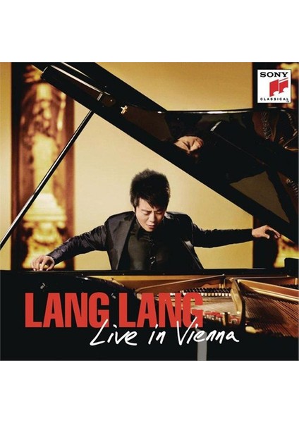 Lang Lang Live In Vienna 2 Plak