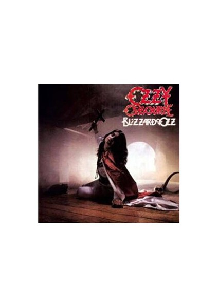 Ozzy Ozbourne - Blizzard Of Ozz (Plak)