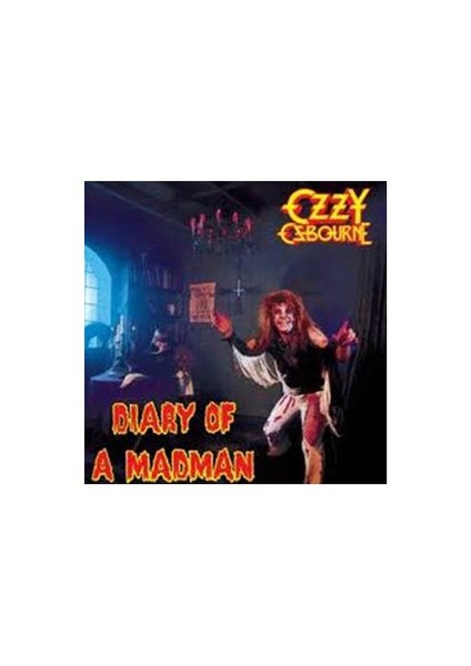 Ozzy Osbourne - Diary Of A Madman (Plak)