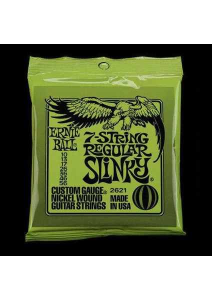 P02621 (7 Telli) Elektro Gitar Teli