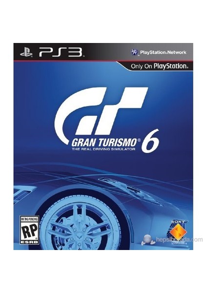 Gran Turismo 6 Türkçe 3D PS3