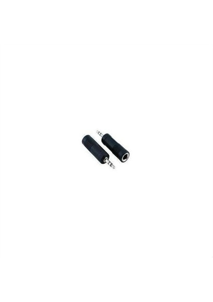 6.3Mm Stereo Dişi -3.5Mm Stereo Erkek Ks401