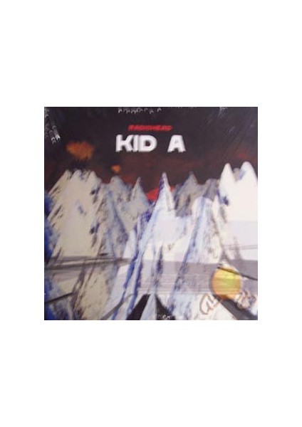 Radiohead - Kid A CD (YENİ - SIFIR CD)
