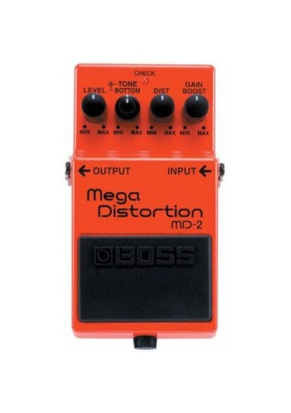Boss Md-2(T) Mega Distortion Compact Pedal