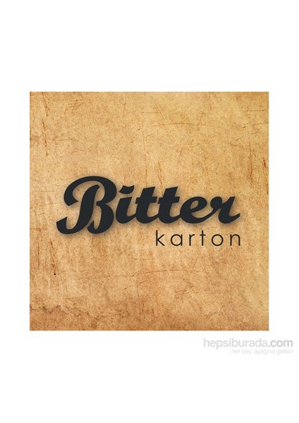 Bitter - Karton