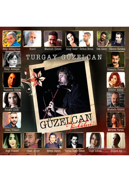 Various – Turgay Güzelcan Türküleri (2 CD)