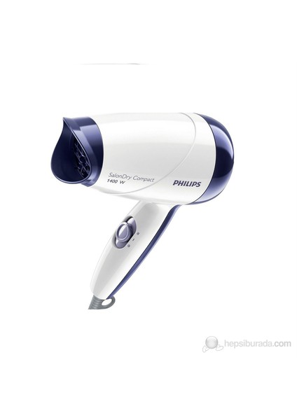 SalonDry Compact HP8103/00 1400W Kompakt Saç Kurutma Makinesi