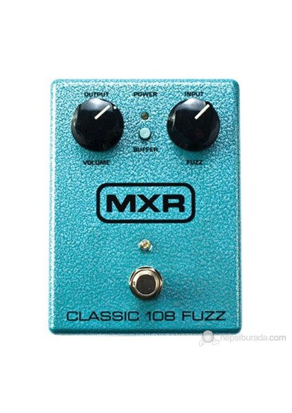 MXR M173 Classic 108 Fuzz Pedalı