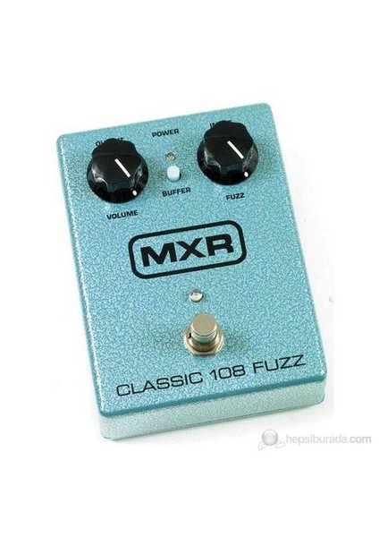 MXR M173 Classic 108 Fuzz Pedalı fiyatları