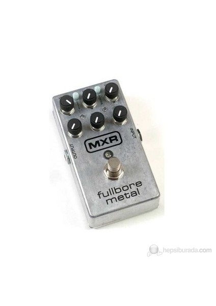 MXR M116 Fullbore Metal Distortion Pedalı modelleri