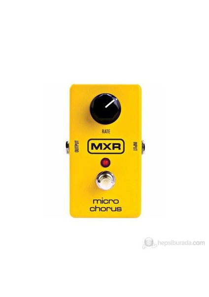 MXR M148 Micro Chorus Pedalı